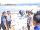 Kapolda Lampung Pantau Langsung Kapal Tongkang Kayu Diduga Ilegal Dan Ilegal Longging Di Pesisir Barat