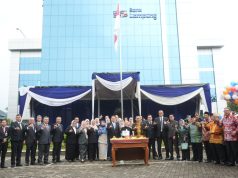 Hari Ini Bank Lampung Genap Berusia 60 Tahun