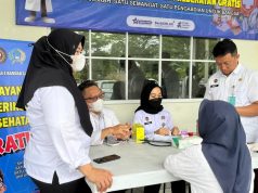Perkuat Komitmen Pelayanan Publik, Rutan Bandar Lampung Gelar Cek Kesehatan Gratis bagi Masyarakat