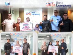 Bank Lampung Serahkan Grand Prize Hadiah Undian Simpeda Lokal Bank Lampung