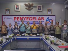 Jelang Undian Tabungan Lokal, Bank Lampung Lakukan Penyegelan