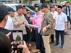 Dorong Peningkatan Infrastruktur Jalan, Bupati Pesawaran Dampingi Gubernur Tinjau Ruas Jalan Provinsi