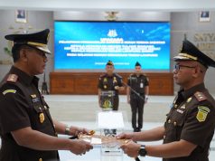 KAJATI LAMPUNG LANTIK KAJARI LAMPUNG BARAT, KAJARI TULANG BAWANG DAN KAJARI TULANG BAWANG BARAT YANG BARU