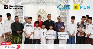 Inisiasikan Desa Cahaya hingga Program Berkah Ramadan, YBM PLN UID Lampung Salurkan Zakat Rp 2,4 M Sepanjang Tahun 2025