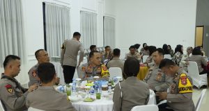 Ramadhan Penuh Berkah, Polres Pesawaran Gelar Buka Puasa Bersama untuk Pererat Kebersamaan dan Silaturahmi
