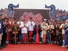 Ratusan Personel Gabungan Amankan Sasih Kesanga Festival Ogoh-Ogoh 2026 di Seputih Raman