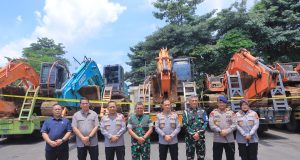 Polda Lampung Tetapkan 14 Orang Tersangka Terkait Tambang Emas Ilegal