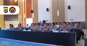 Kapolda Lampung Pimpin ” LATPRAOPS KETUPAT KRAKATAU 2026 “