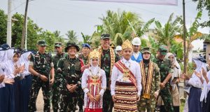 TMMD ke-127 Resmi Ditutup, Sejumlah Pembangunan Strategis Hadir untuk Masyarakat Tanjung Rejo