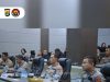 Kapolda Lampung menghadiri Pembukaan Rapat Kerja Teknis (Rakernis) Gabungan Div Humas, Div Kum, Div Hubinter, dan Div TIK Polri secara virtual