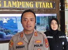 Kapolres Lampung Utara Tegaskan Batas Waktu Orgen Tunggal Hingga Pukul 17.00 WIB