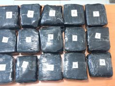 Bravo Polda Lampung : berhasil ungkap penyelundupan 15,7 kilogram sabu di Pelabuhan Bakauheni