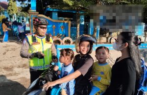 Prioritaskan Keselamatan, Kasatlantas Polres Way Kanan Ajak Masyarakat Tertib Berlalu Lintas