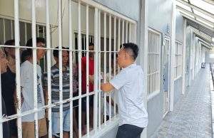 Ciptakan Rutan Aman dan Tertib, Ka. KPR Sosialisasikan HALINAR ke Seluruh Blok Hunian