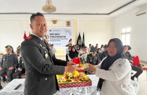 Rutan Kelas I Bandar Lampung Peringati Hari Bakti Pemasyarakatan ke-62 dengan Khidmat dan Penuh Syukur