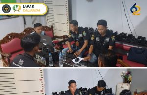 Lapas Kalianda Gandeng Disdukcapil, Laksanakan Perekaman Data Kependudukan WBP dalam Rangka HBP ke-62