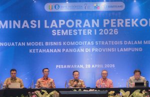 Ekonomi Lampung Tumbuh Solid, BI Dorong Hilirisasi Pertanian untuk Perkuat Ketahanan Pangan