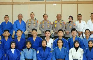 Jelang judo kapolri cup 2026, kapolda lampung kirim sinyal keras : Target prestasi tak bisa ditawar