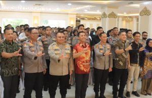 Menuju SDM Polri presisi, Polda Lampung Siapkan SDM Polri Berdaya Saing Global
