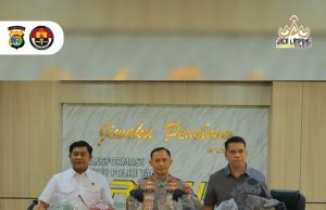 Polda Lampung Berhasil Ungkap Kasus Curat Ranmor yang Mengakibatkan Gugurnya Bripka (Anumerta) Arya Supena