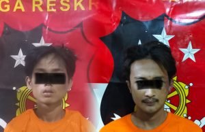 Polisi Bekuk Dua Pencuri Spesialis Rumah Kosong di Tanjung Karang Barat