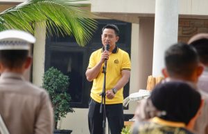 Korve Bersama, Personel Polres Lampung Tengah Ciptakan Lingkungan Kerja Sehat dan Nyaman