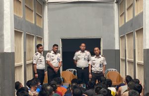 Operasi Simpatik Komitmen Bebas Halinar, Rutan Bandar Lampung Perkuat Integritas dan Ketertiban