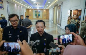 Terima Aspirasi Buruh, Sekdaprov Marindo Kurniawan Tegaskan Komitmen Pemprov Lampung dalam Penguatan Perlindungan Pekerja di Provinsi Lampung