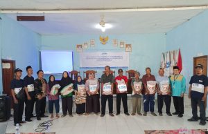 Berdayakan Petani, YBM BRILiaN BRI Region 5 Bandar Lampung Salurkan Zakat Pertanian dan Gelar Pelatihan MIGP di Pesawaran