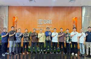 Kolaborasi HIPMI dan BRI Region 5 Bandar Lampung Perkuat Ekosistem Bisnis Daerah dan Dorong Pengusaha Muda Naik Kelas