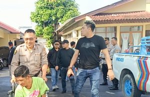 Lepaskan Tembakan Saat Beraksi, Satu Dari Dua Pelaku Curanmor Bersenpi di Bandar Lampung Ditangkap