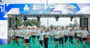 Hipmi Lampung Sukses Mengadakan Event Terbaik Half Marathon Lampung Tahun 2026