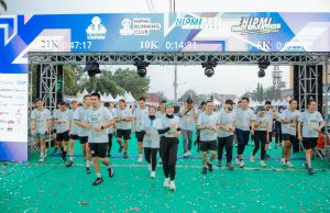 Hipmi Lampung Sukses Mengadakan Event Terbaik Half Marathon Lampung Tahun 2026