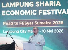 LaSEF 2026 Perkuat Ekosistem Ekonomi Syariah Lampung Melalui Pemberdayaan UMKM, Literasi,Dan Penguatan Industri Halal