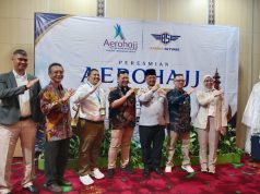 Sukses, Aerohajj Kini Hadir Di Lampung