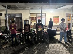 Respon Cepat Call Center 110, Polisi Bubarkan Balap Liar di Jalinsum Baradatu