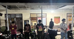Respon Cepat Call Center 110, Polisi Bubarkan Balap Liar di Jalinsum Baradatu