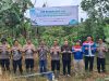 Polres Tanggamus Terima Hibah Sumur Bor PT PGE untuk Polsubsektor Ulu Belu