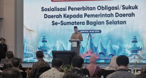 Pemprov Lampung Dorong Ekosistem Pembiayaan Daerah Yang Transparan dan Berkelanjutan