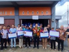 BRI Kanca Bengkulu Salurkan Bantuan Sarana Sosial untuk Lima RT Melalui Program BRI Peduli