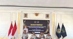 Perkuat Integritas dan Profesionalisme, PLH. Kakanwil Ditjenpas Lampung Beri Arahan kepada Petugas Rutan Bandar Lampung
