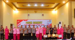 Penuh Haru dan Kebersamaan, Polres Lampung Tengah Gelar Pisah Sambut Pejabat Utama dan Kapolsek Jajaran