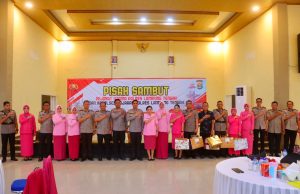 Penuh Haru dan Kebersamaan, Polres Lampung Tengah Gelar Pisah Sambut Pejabat Utama dan Kapolsek Jajaran