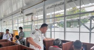 Karutan Bandar Lampung Kontrol Fasilitas Layanan Warga Binaan, Pastikan Pelayanan Wartelsuspas dan Selat Warna Berjalan Optimal