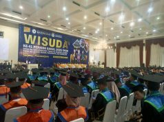 495 Wisudawan Dikukuhkan, IIB Darmajaya Cetak Lulusan Berprestasi dan Go Internasional