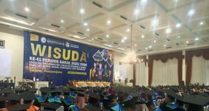 495 Wisudawan Dikukuhkan, IIB Darmajaya Cetak Lulusan Berprestasi dan Go Internasional