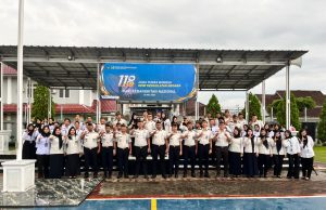 Khidmat dan Penuh Semangat, Rutan Bandar Lampung Peringati Hari Kebangkitan Nasional Ke-118