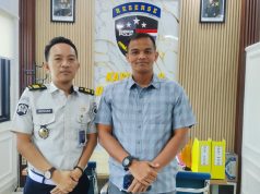 Perkuat Sinergitas dengan APH, Ka. KPR Rutan Bandar Lampung Sambangi Subdit V Cybercrime Polda Lampung