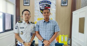 Perkuat Sinergitas dengan APH, Ka. KPR Rutan Bandar Lampung Sambangi Subdit V Cybercrime Polda Lampung
