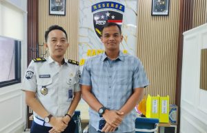 Perkuat Sinergitas dengan APH, Ka. KPR Rutan Bandar Lampung Sambangi Subdit V Cybercrime Polda Lampung